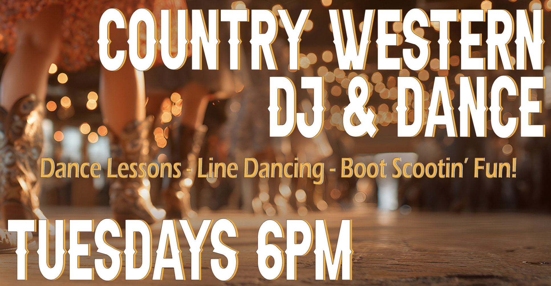 Country Western Dance Lessons Country Western Dance Lessons graphic