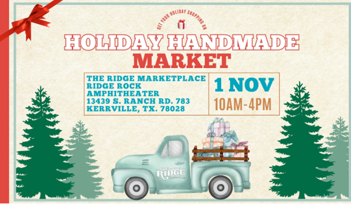 Holiday Handmade Market graphic