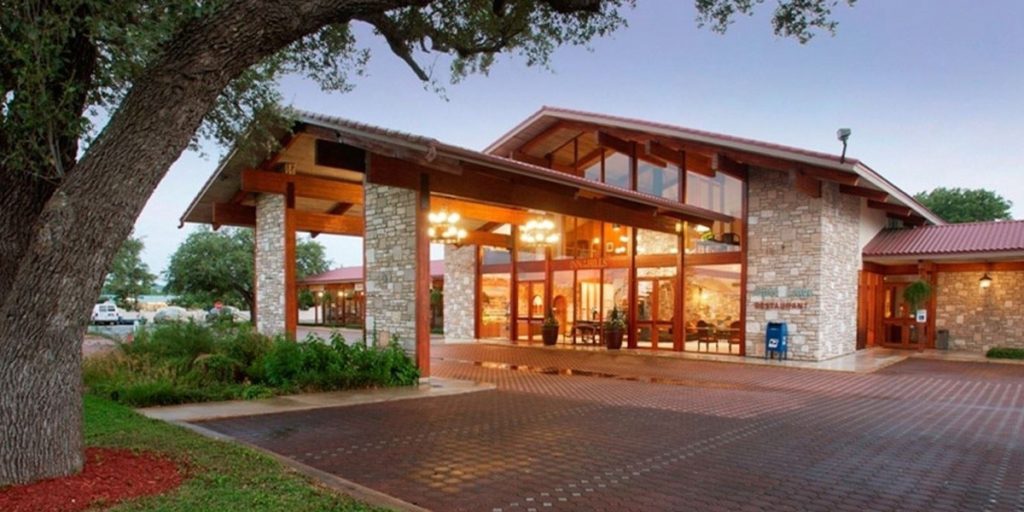 Inn of the hills main building