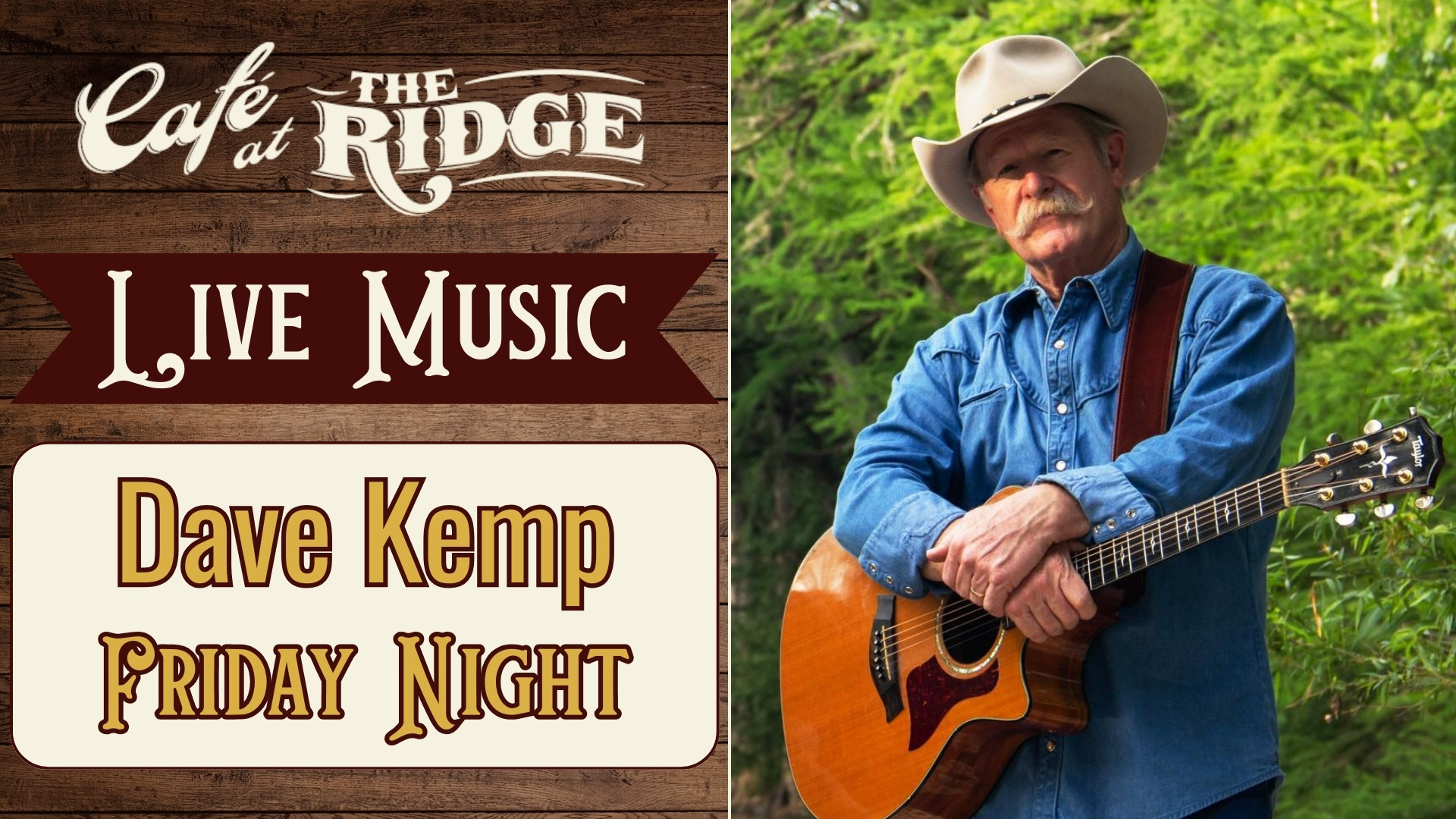 Live-Music-Website-Template-5 Dave Kemp