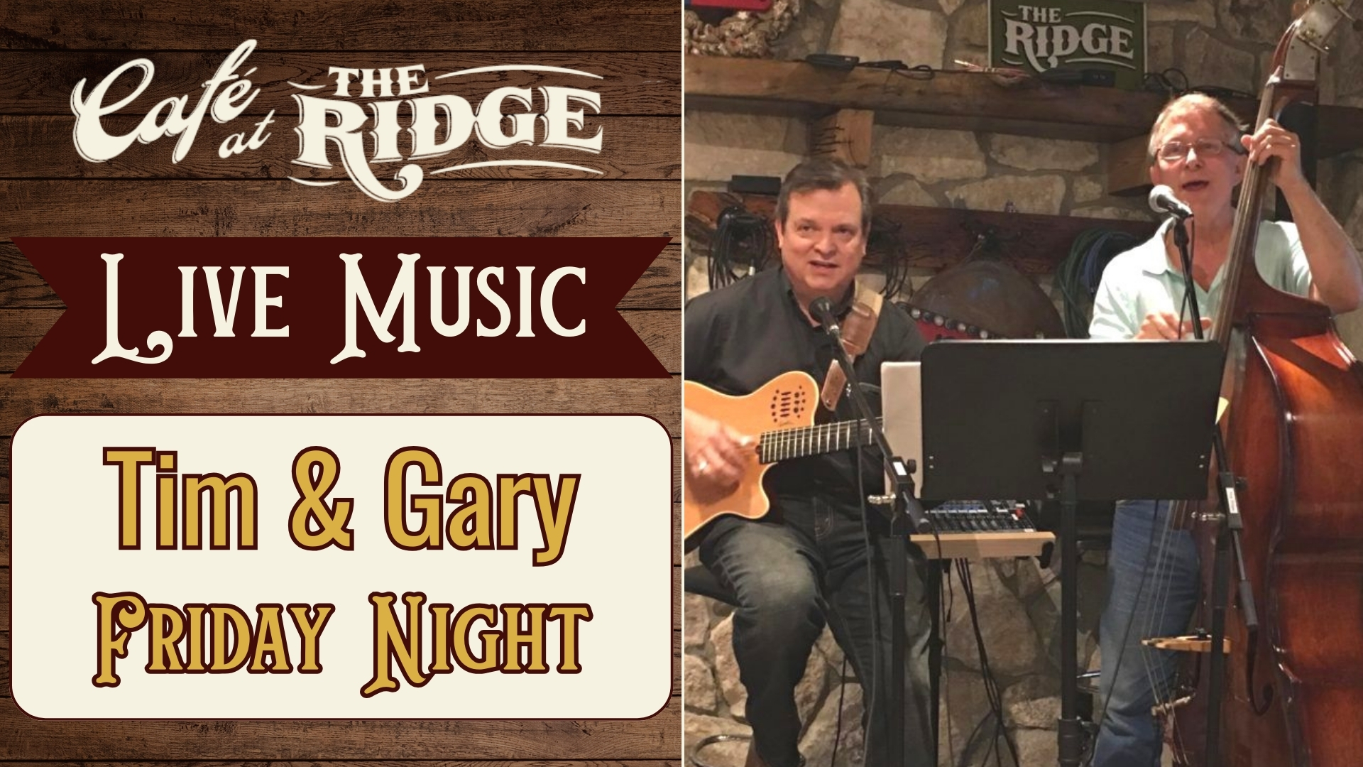Tim and Gary
