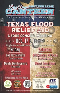Texas Flood Relief graphic