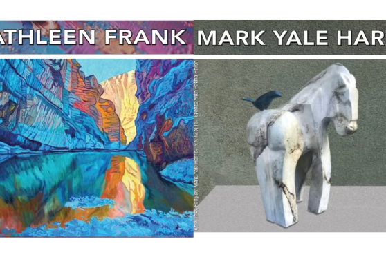 The New American West by Brush and by Bronze