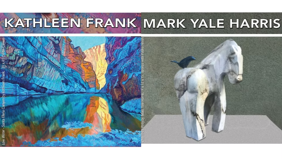 The New American West by Brush and by Bronze