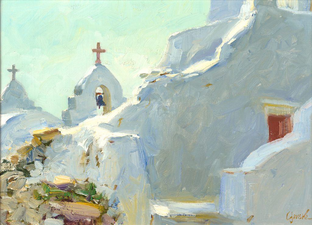 gonske the paraportani church mykonos