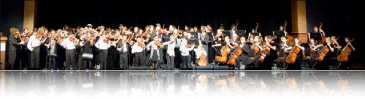 hill country youth orchestra performing