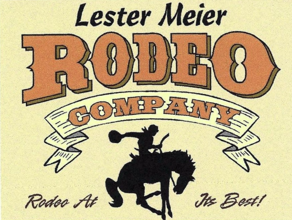lester meier rodeo logo