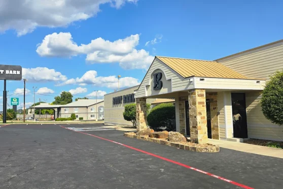 Boot Barn storefront