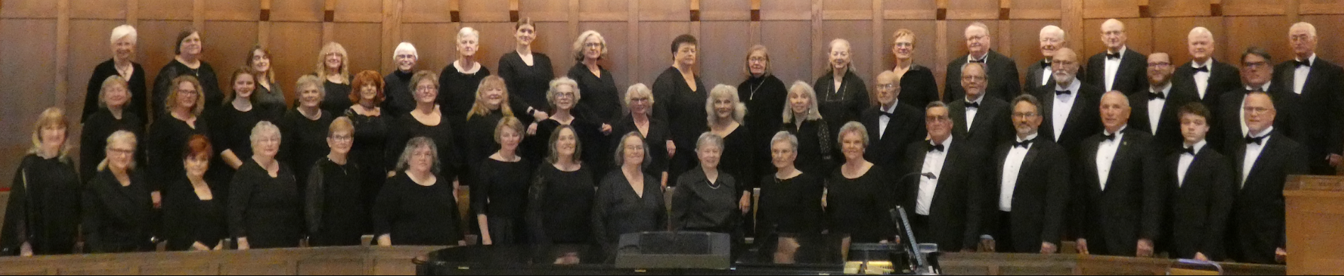 picture of hill country chorale group