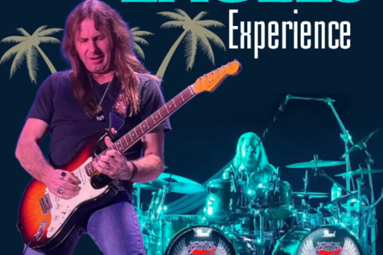 Promotional graphic for "7 Bridges: The Ultimate EAGLES Experience," a live tribute concert event.